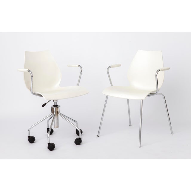 Vintage Maui Swivel Chair by Vico Magistretti for Kartell, 2000s For Sale - Image 9 of 13