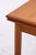 Vintage Danish Extendable Teak Dining Table For Sale - Image 9 of 13