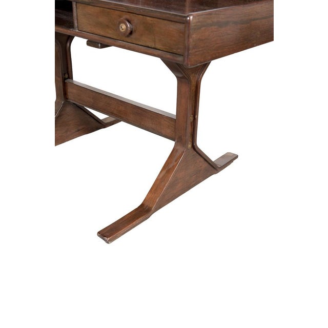Desk 530 by Gianfranco Frattini for Bernini, 1950s For Sale - Image 6 of 12