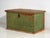 Green Antique Green Chest, 1839 For Sale - Image 8 of 10