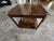 Burl and Golden Brass Tiered Side Table by Century Furniture For Sale - Image 11 of 14