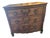 Late 18th-Century French Provincial Walnut Wedding Commode For Sale