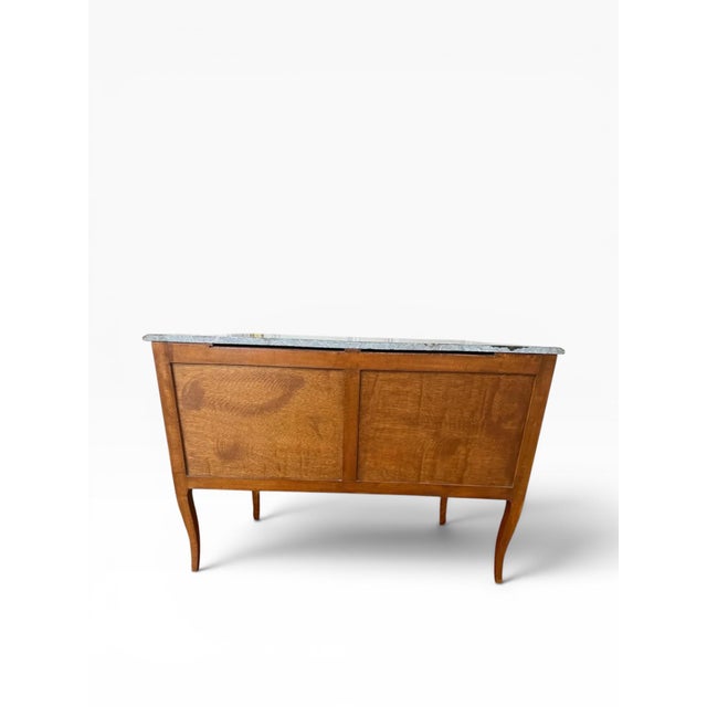 Wood Mid 19th Century Chest of Drawers With Marble Top For Sale - Image 7 of 15