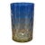 19th Century Victorian Bluerina Glass Inverted Thumbprint Tumbler For Sale