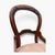 Victorian Balloon Back Chair • Antique Mahogany Side Chair For Sale - Image 6 of 9