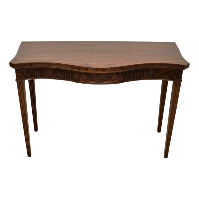 Antique Edwardian Console Table, 1910s For Sale