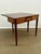 Federal Flip Top Mahogany and Satinwood Game Table , Circa 1820 For Sale - Image 13 of 13