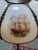 Glass Late 20th Century Victorian Ef & Ef Industries Paneled Glass Shade Floor Lamp For Sale - Image 7 of 14