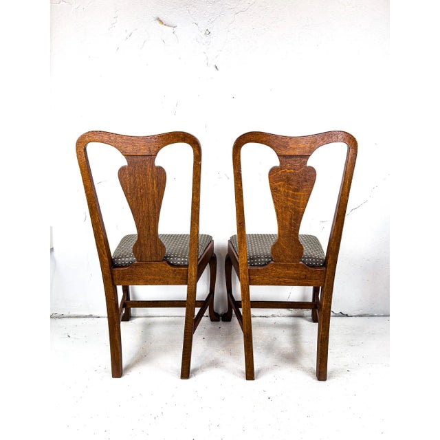 Vintage Dining Chairs, Set of Four For Sale - Image 13 of 18