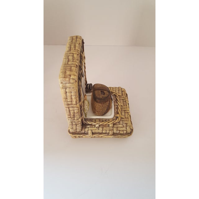 2000 - 2009 Seymour Mann Fisherman Bookends - A Pair For Sale - Image 5 of 10