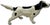 Large Vintage Hubley Manufacturing Company Cast Iron Setter / Hunting Dog Doorstop - Circa 1930s For Sale - Image 9 of 18