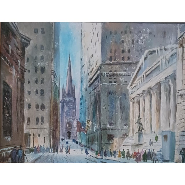 I never thought I would sell this wonderful little painting. It is one of my very favorites from my personal collection. I...