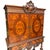 Victorian Early 20th Century Empire Mfg. Co. Victorian Revival Marquetry Cabinet With Barley Twist Legs For Sale - Image 3 of 5