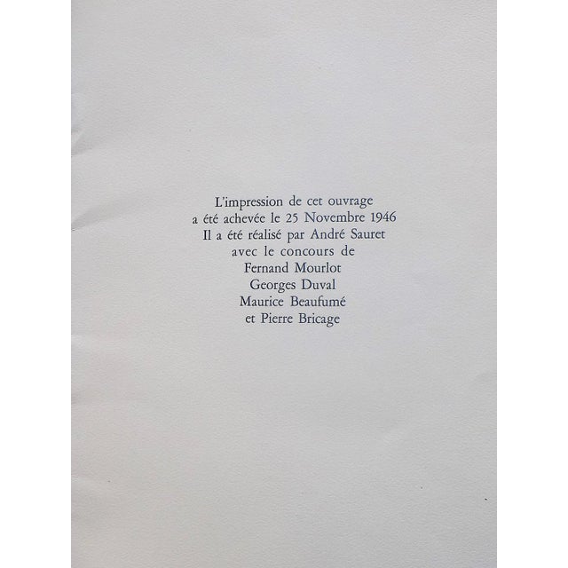 Vintage Mid 20th C. Ltd. Ed.Andre Dignimont Landscape Lithographs - Set of 4 For Sale In Cincinnati - Image 6 of 8