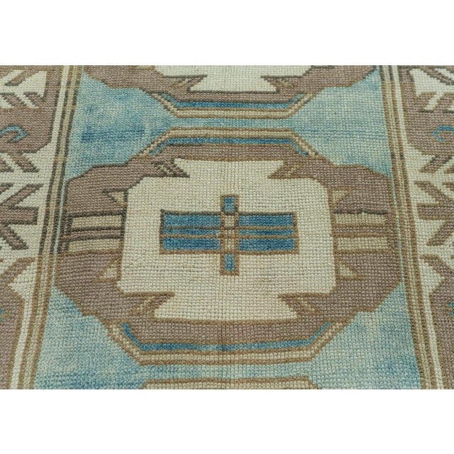 Turkish Vintage Rug 2'11" x 10'6" #20798 For Sale - Image 4 of 8