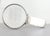 Silver Hermès Paris Ravinet d'Enfert Deco Style Sterling Silver Buckle Magnifying Glass For Sale - Image 8 of 18