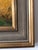 Antique Original Landscape Cottage Oil Painting: Framed Nature Art For Sale - Image 4 of 14