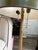 Hollywood Regency Vintage Frederick Cooper Brass Floor Lamp With Original Green Shade For Sale - Image 3 of 5