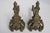 French Baroque Style Brass Andirons, 1890s, Set of 2 For Sale - Image 4 of 11