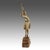 Metal Demetre Chiparus, Vedette, Gilt Bronze For Sale - Image 7 of 18