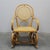 Vintage Rocking Chair in Beech, 1980s For Sale - Image 4 of 7