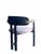 Wood New Set of 8 Black and Mauve Armchairs, Dining Chairs For Sale - Image 7 of 13