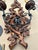 These sconces decorated a living room in Long Beach Island New Jersey. They were hand carved in Italy.