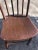 1940s Vintage Rustic Schoolhouse Chairs - a Pair For Sale - Image 5 of 12