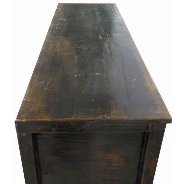 Hand Painted Mongolia Sideboard For Sale - Image 10 of 12