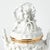 Mid 19th Century Antique Belgian Porcelain Covered Centerpiece /Mermaid, Dolphin and Shell Motifs For Sale - Image 5 of 13