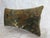 Baroque 17th Century Flemish Tapestry Pillow With Verdure Leaf Design For Sale - Image 3 of 7