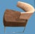 1990s Vintage Contemporary Andreu World Oyster Lounge Chair For Sale - Image 9 of 9