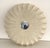 Metal Cocoon Flush Mount by Friedel Wauer for Goldkant Leuchten, 1960s For Sale - Image 7 of 13