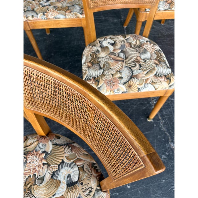 Drexel Mid 20th Century Drexel Biscayne Dining Set For Sale - Image 4 of 17