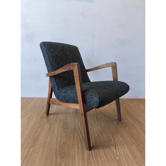 Polish Type 300-138 Lounge Chair, 1970s For Sale - Image 4 of 18