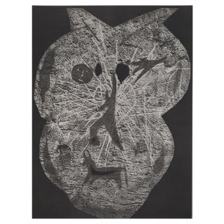 Pablo Picasso, Daytime, Mask with Heart, Original Phototype For Sale