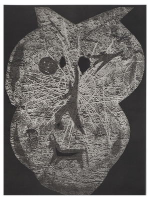 Pablo Picasso, Daytime, Mask with Heart, Original Phototype