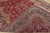 Kerman Rug 9’1” X 14’7” Red Wool Vintage Traditional Hand-Knotted Carpet For Sale - Image 14 of 15