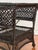 Bar Harbor Wicker Library or Side Table With Magazine Pockets in Brown, C. 1915 For Sale - Image 12 of 18