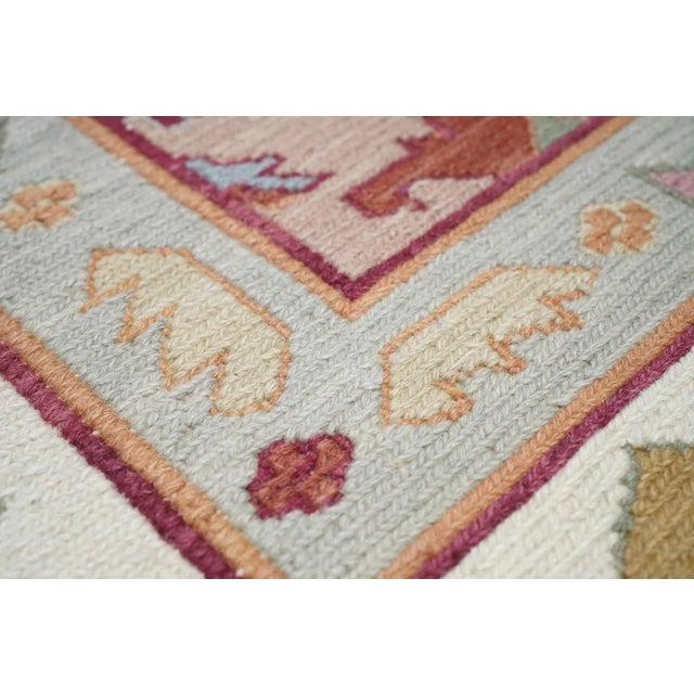 19th Century Sumak Rug 8' X 10' For Sale - Image 5 of 11