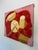 Mid-Century Modern 1960s Vibrant Still Life With Dinner Plate For Sale - Image 3 of 8
