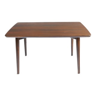 1960s Vintage Swedish Teak Coffee Table Attributed to Folke Ohlsson for Dux For Sale