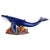Unique Hand-Made Sculptural Glazed Ceramic Humpback Whale by Rexx Fischer. Offered for sale is a hand-made ceramic...