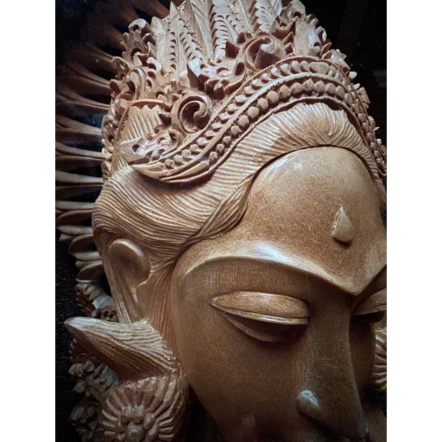 -Whether placed in a meditation space, gallery wall, or sacred corner of the home, this piece invites reverence—a quiet...