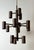 Twelve-Light Brass Chandelier by Gotthold Schönwandt, Germany, 1960s For Sale - Image 4 of 18
