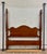This is an absolutely stunning vintage full size Chippendale low poster bed by Statton Trutype Americana. Made in USA....