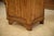 Brown Brutalist Oak Bedside Table, 1950s For Sale - Image 8 of 10