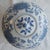 20th Century Chinoiserie Blue & White Porcelain Lidded Ginger Jar For Sale - Image 4 of 7