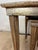 1960s Italian Florentine Silver-Gilt Wood Nesting Tables, Set of 3 For Sale - Image 9 of 12