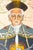 Vintage Chinese Qing-Style Ancestor Portrait Paintings, Framed - Pair For Sale - Image 10 of 18